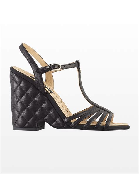 neiman marcus chanel sandals